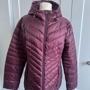 Canadian’s brand Pajar, women’s lightweight packable puffer